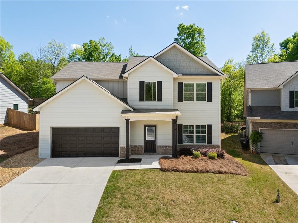 5 bedroom, 3 bathroom, 2,349 sq ft single family residence sold at 434 Daffodil Drive, Temple, GA 30179
