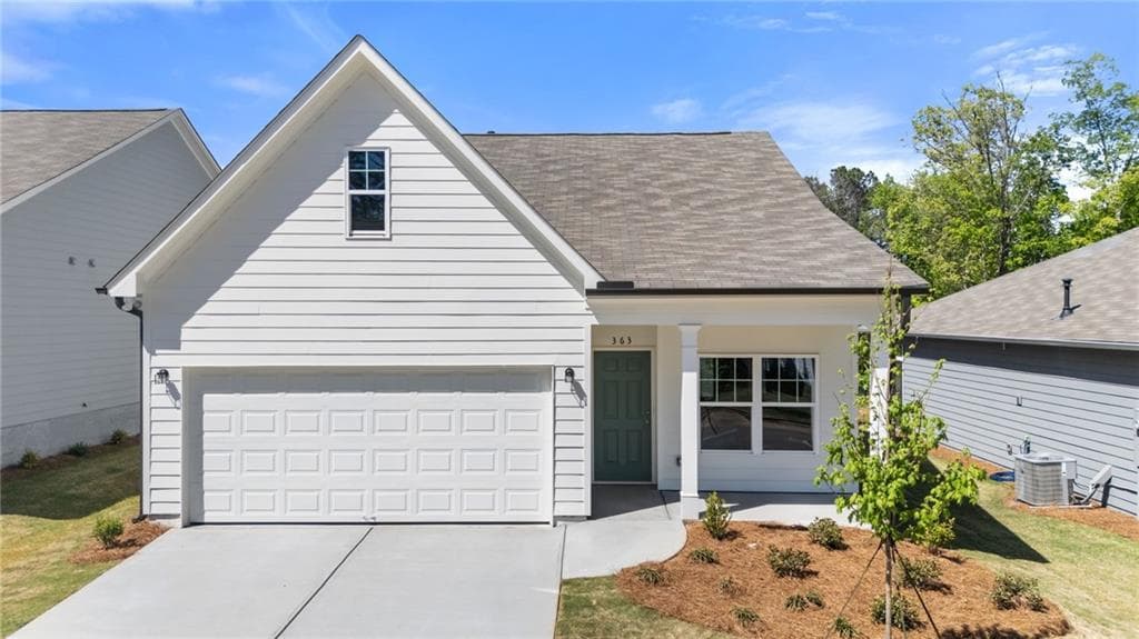 2 bedroom, 2 bathroom, 1,222 sq ft single family residence sold at 363 Cedar Hill Drive, Dallas, GA 30132