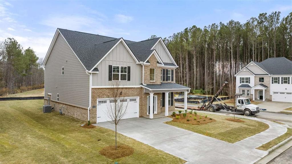 5 bedroom, 3 bathroom, 2,709 sq ft single family residence sold at 13205 Tolstoy Drive, Covington, GA 30014