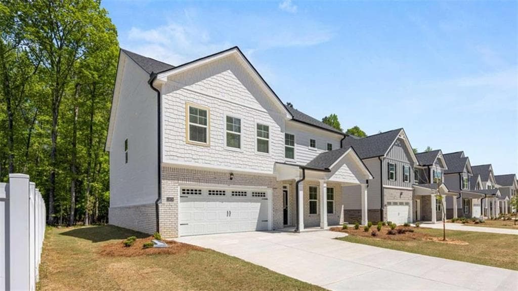 5 bedroom, 4 bathroom, 2,884 sq ft single family residence sold at 13706 Homer Lane, Covington, GA 30014