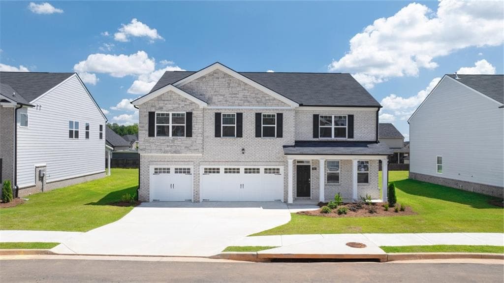 5 bedroom, 4 bathroom, 3,661 sq ft single family residence sold at 1784 Goodwin Drive, Hampton, GA 30228