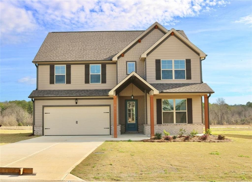 5 bedroom, 4 bathroom, 2,551 sq ft single family residence sold at 811 Brittany Nichole Court, Bonaire, GA 31005