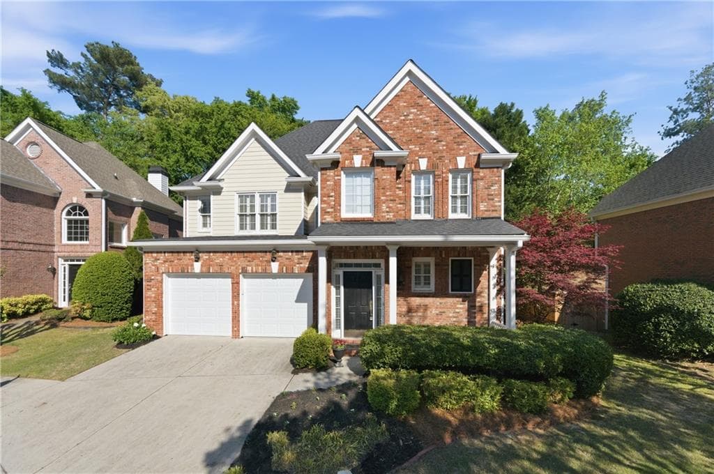 3 bedroom, 3 bathroom, 2,680 sq ft single family residence for sale at 4825 Trolley Court, Atlanta, GA 30339