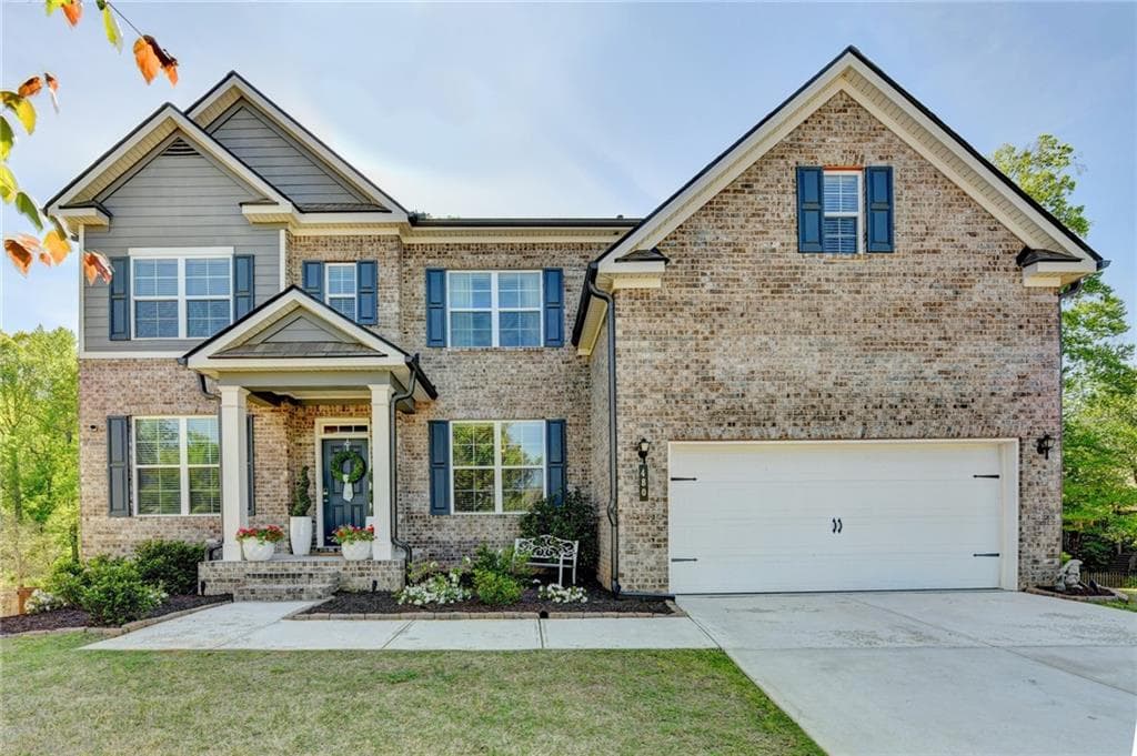 6 bedroom, 5 bathroom, 4,362 sq ft single family residence sold at 480 Cooper Farm Way, Buford, GA 30518