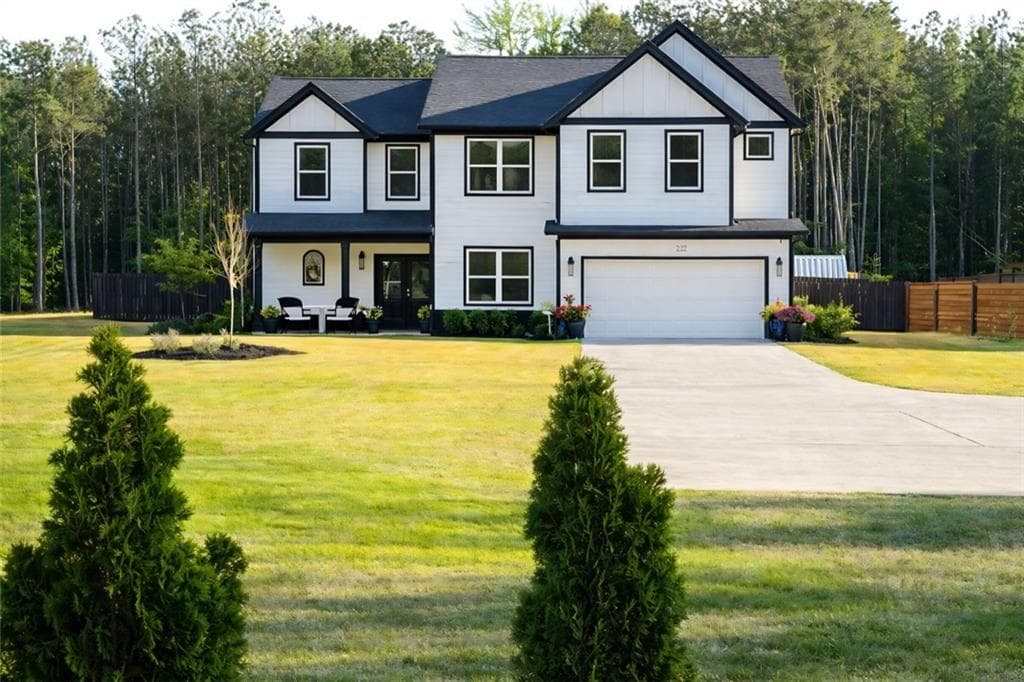 5 bedroom, 4 bathroom, 3,194 sq ft single family residence sold at 2253 Old Peachtree Road, Lawrenceville, GA 30043
