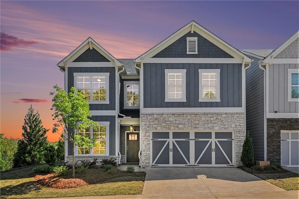 3 bedroom, 3 bathroom, 2,144 sq ft townhouse sold at 290 Lakeside Place, Canton, GA 30114