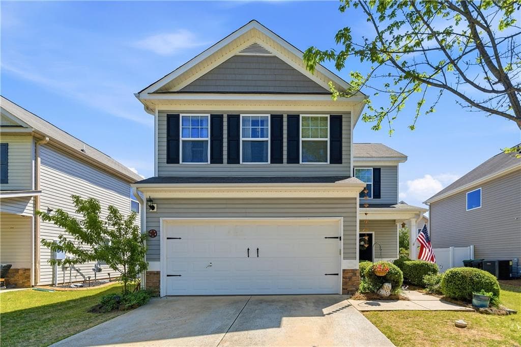 3 bedroom, 3 bathroom, 1,440 sq ft single family residence sold at 17 High Point Way, Hiram, GA 30141