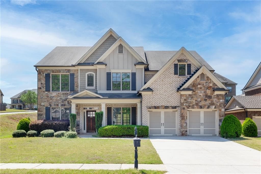 5 bedroom, 4 bathroom, 4,191 sq ft single family residence sold at 1143 Garner Creek Drive, Lilburn, GA 30047