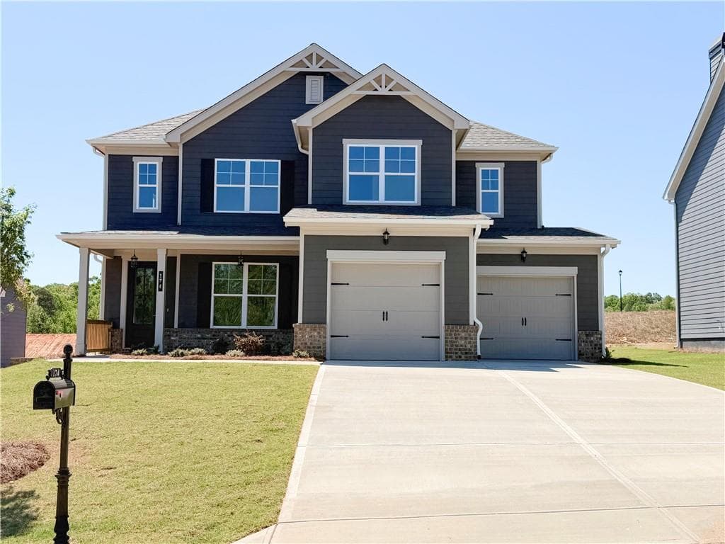 4 bedroom, 3 bathroom, 2,443 sq ft single family residence for sale at 174 Classic Overlook Lot 22A, Homer, GA 30547