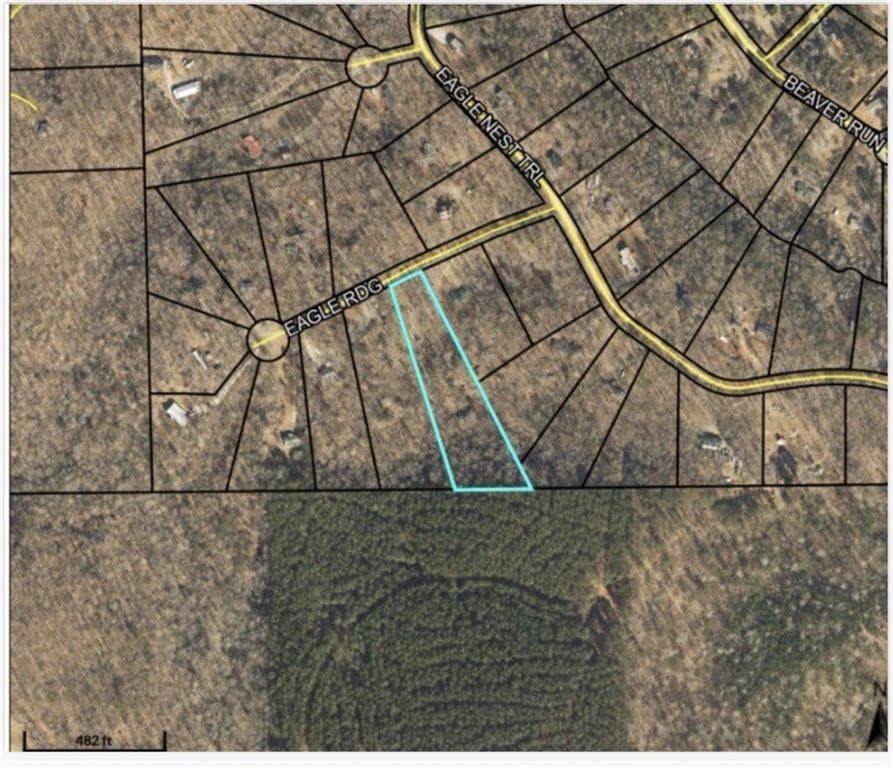 3 bedroom, 2 bathroom mobile home sold at 103 Eagle Ridge, Ball Ground, GA 30107