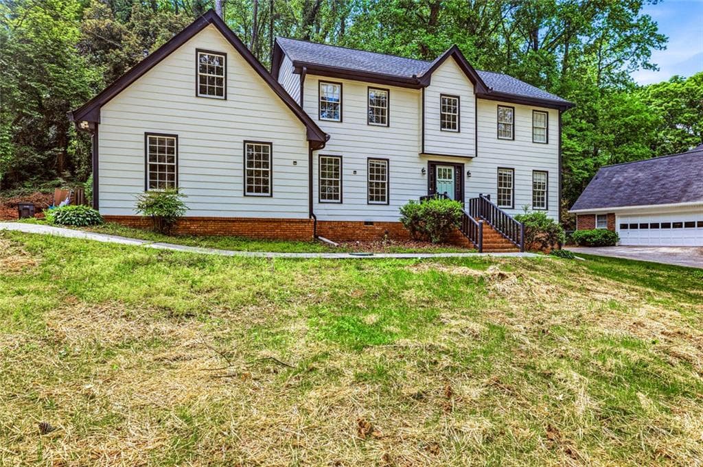 4 bedroom, 3 bathroom, 2,906 sq ft single family residence sold at 1337 Arlene Court, Lilburn, GA 30047