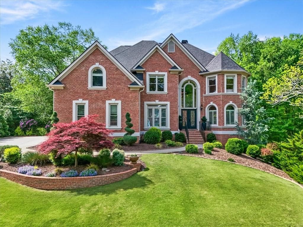 7 bedroom, 5 bathroom, 5,606 sq ft single family residence sold at 1185 Seale Drive, Alpharetta, GA 30022