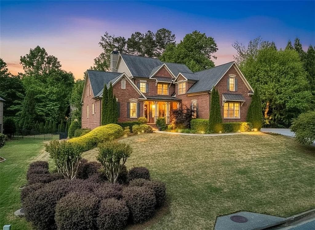 7 bedroom, 6 bathroom, 7,764 sq ft single family residence for sale at 2223 Tayside Crossing, Kennesaw, GA 30152