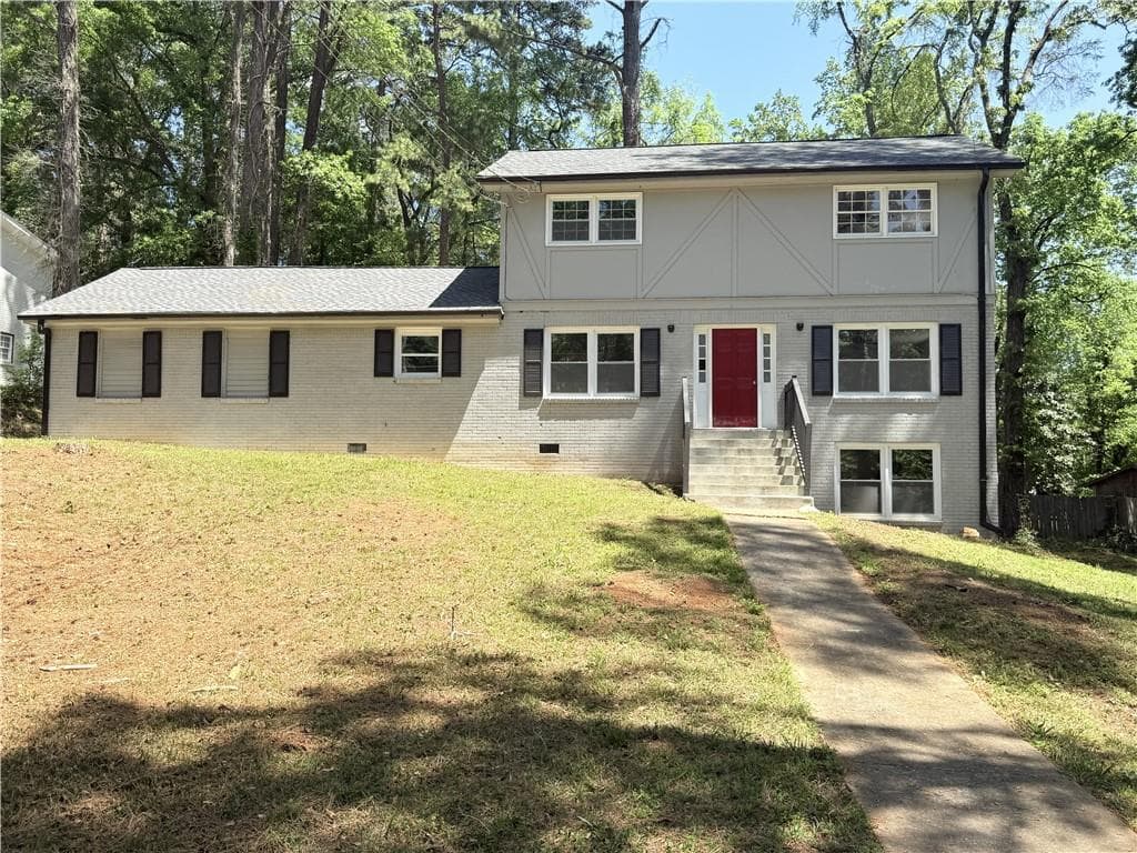 3 bedroom, 3 bathroom, 1,824 sq ft single family residence sold at 4326 Autumn Hill Drive, Stone Mountain, GA 30083
