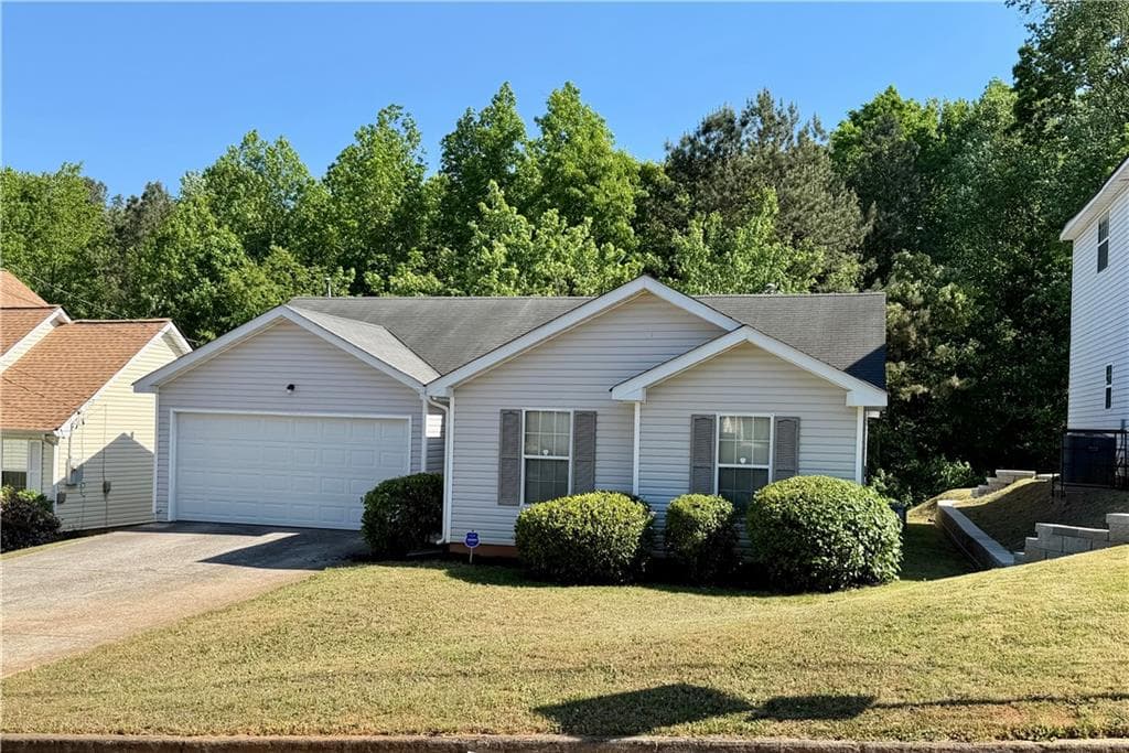 3 bedroom, 2 bathroom, 1,196 sq ft single family residence sold at 5277 Shirewick Drive, Lithonia, GA 30058