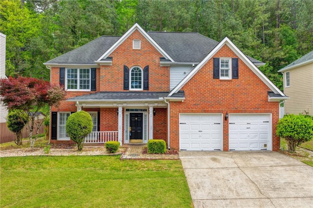 4 bedroom, 3 bathroom, 2,514 sq ft single family residence sold at 2072 Fairport Way, Marietta, GA 30062