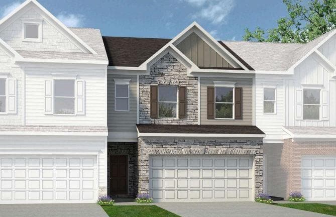 3 bedroom, 3 bathroom, 1,806 sq ft townhouse sold at 62 Jacobs Farm 27, Lawrenceville, GA 30045