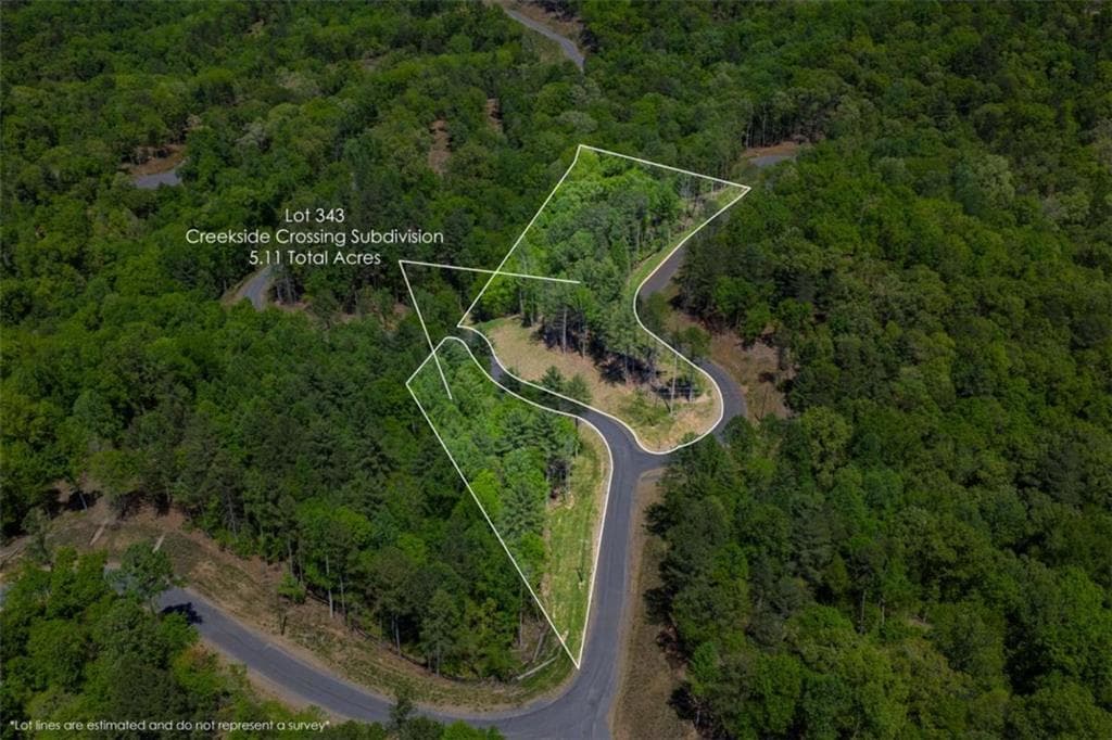 single family residence for sale at LT 343 Shallow Branch Drive, Talking Rock, GA 30175