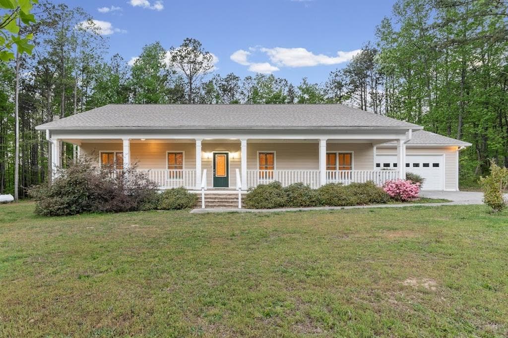 3 bedroom, 3 bathroom, 2,160 sq ft single family residence sold at 2239 Crossroads Church Road, Buchanan, GA 30113