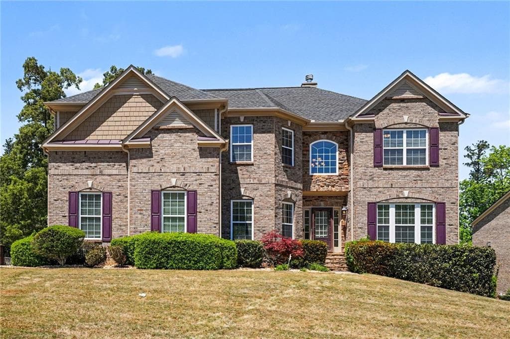 6 bedroom, 5 bathroom, 4,216 sq ft single family residence sold at 2521 Riverton Drive, Conyers, GA 30013