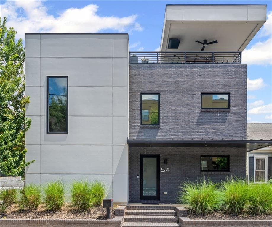 3 bedroom, 4 bathroom, 2,646 sq ft single family residence for sale at 54 Boulevard, Atlanta, GA 30312