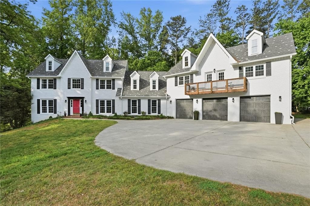 5 bedroom, 4 bathroom, 4,885 sq ft single family residence sold at 13770 Birmingham Highway, Milton, GA 30004