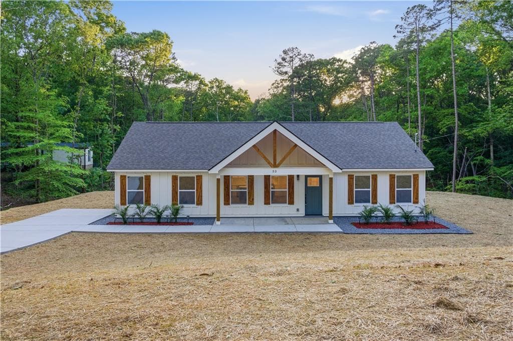 3 bedroom, 2 bathroom, 1,432 sq ft single family residence sold at 53 Pmb Young Road, Cartersville, GA 30120