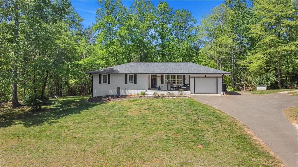 4 bedroom, 2 bathroom, 2,361 sq ft single family residence for sale at 2383 Sperin Road, Ball Ground, GA 30107