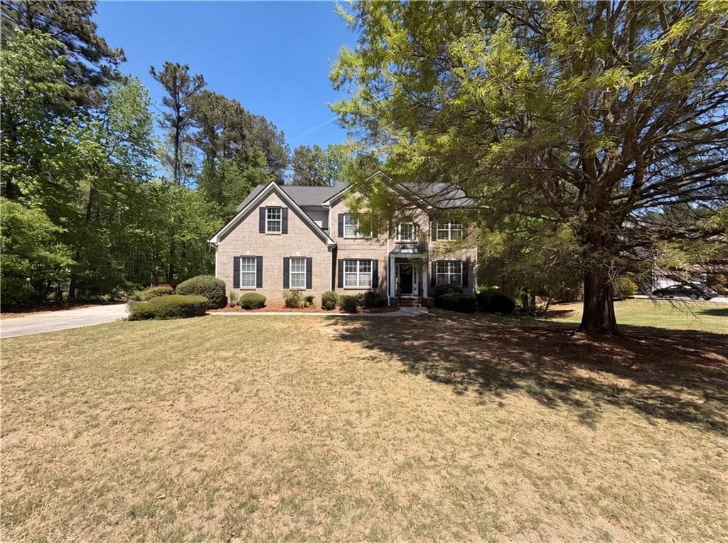 5 bedroom, 4 bathroom, 3,301 sq ft single family residence for sale at 520 Lullaby Court, Fayetteville, GA 30214