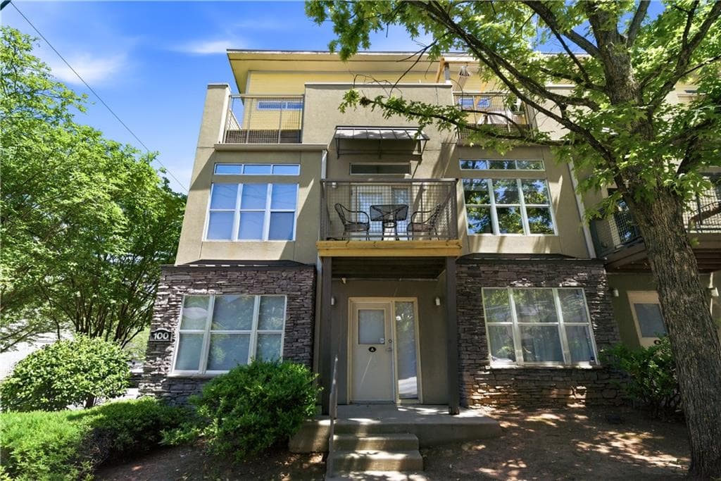 2 bedroom, 2 bathroom, 1,234 sq ft townhouse sold at 100 Moreland Avenue A, Atlanta, GA 30316