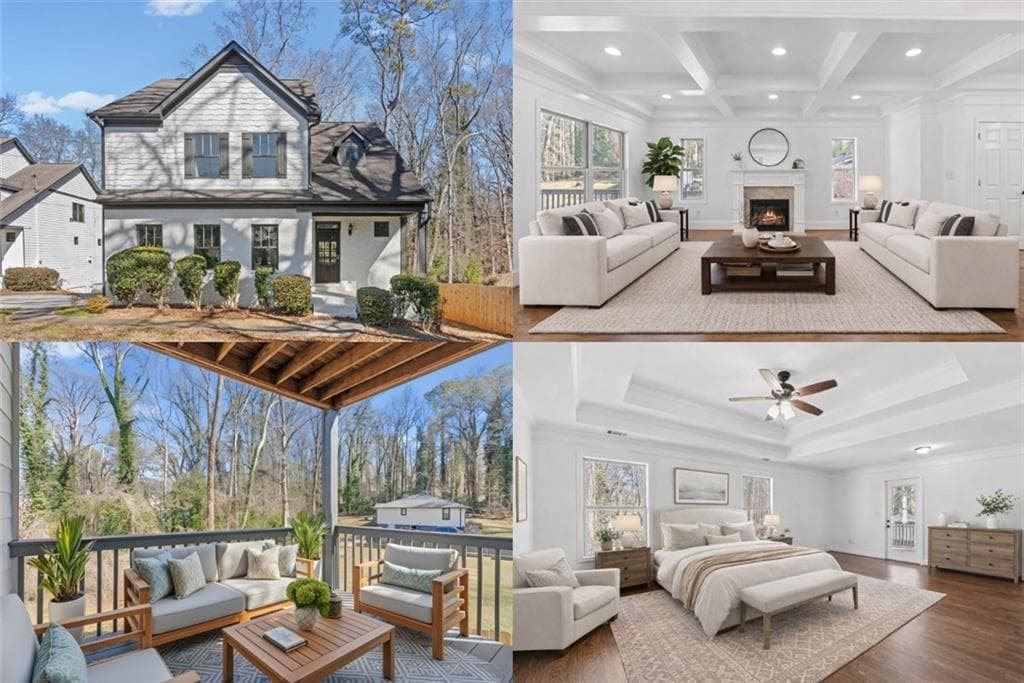 3 bedroom, 4 bathroom, 3,709 sq ft single family residence sold at 1410 Eastland Road, Atlanta, GA 30316