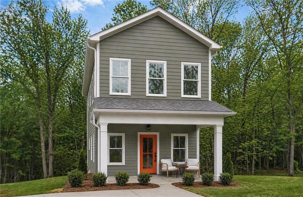 2 bedroom, 3 bathroom, 1,086 sq ft single family residence sold at 2282 Nelms Drive, Atlanta, GA 30315