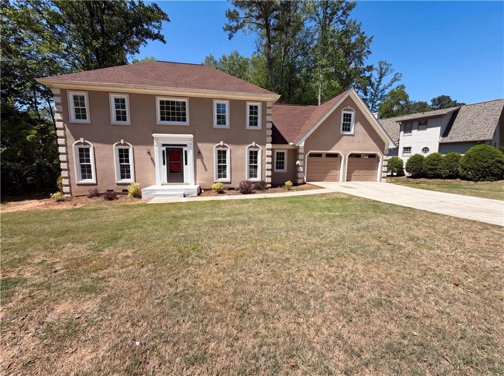 4 bedroom, 3 bathroom, 2,739 sq ft single family residence for sale at 1033 Chestnut Hill Circle, Marietta, GA 30064