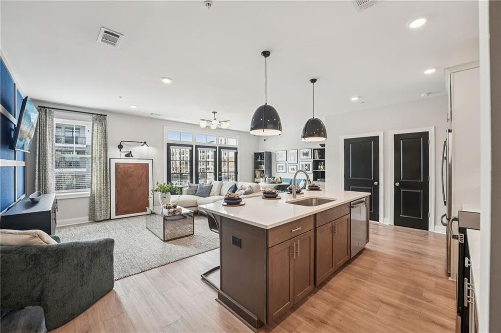 3 bedroom, 4 bathroom, 1,703 sq ft condominium sold at 516 Alice Way D16, Cumming, GA 30040