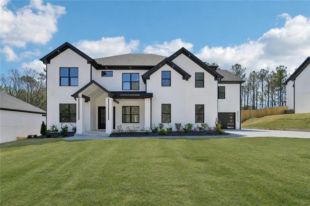 5 bedroom, 5 bathroom, 5,383 sq ft single family residence for sale at 2596 Camp Mitchell Rd Lot 5, Grayson, GA 30017