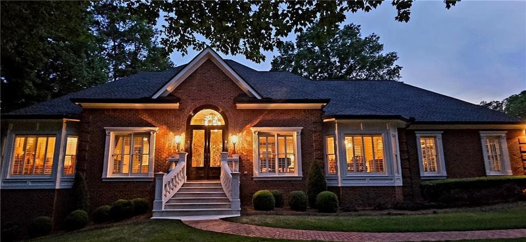 5 bedroom, 6 bathroom, 5,548 sq ft single family residence sold at 101 Oakland Hills Court, Duluth, GA 30097