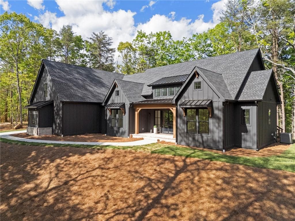 5 bedroom, 4 bathroom, 5,820 sq ft single family residence under contract at 24 Fern Creek Court, Jasper, GA 30143