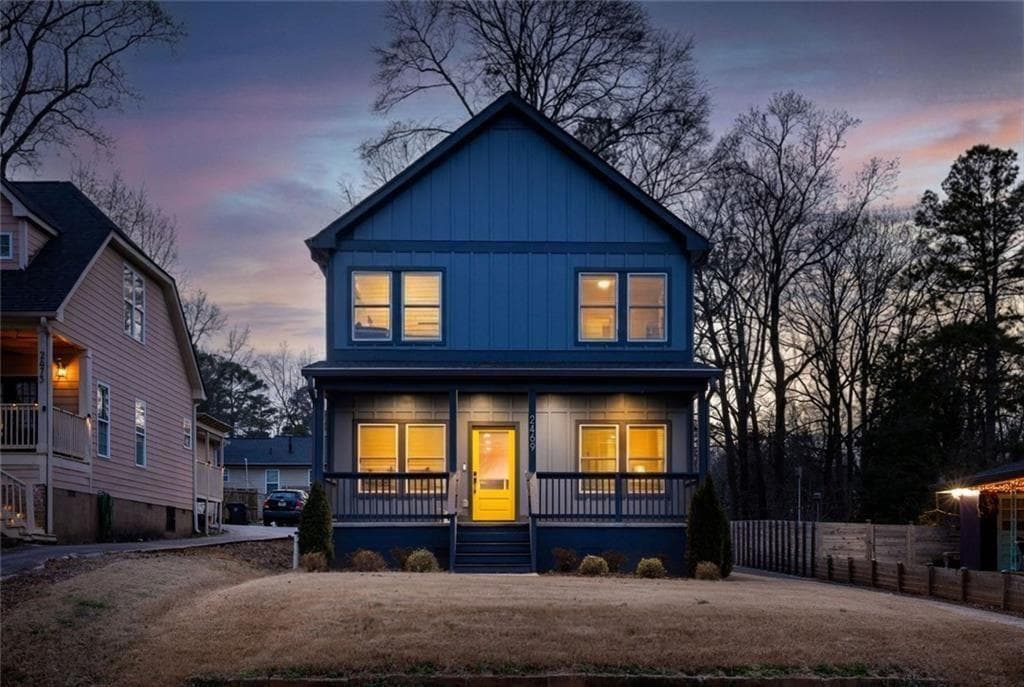 4 bedroom, 3 bathroom, 1,950 sq ft single family residence sold at 2469 Jewel Street, Atlanta, GA 30344
