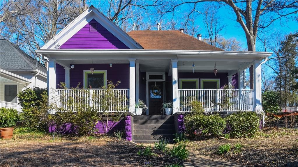 3 bedroom, 2 bathroom, 1,907 sq ft single family residence sold at 885 White Street, Atlanta, GA 30310