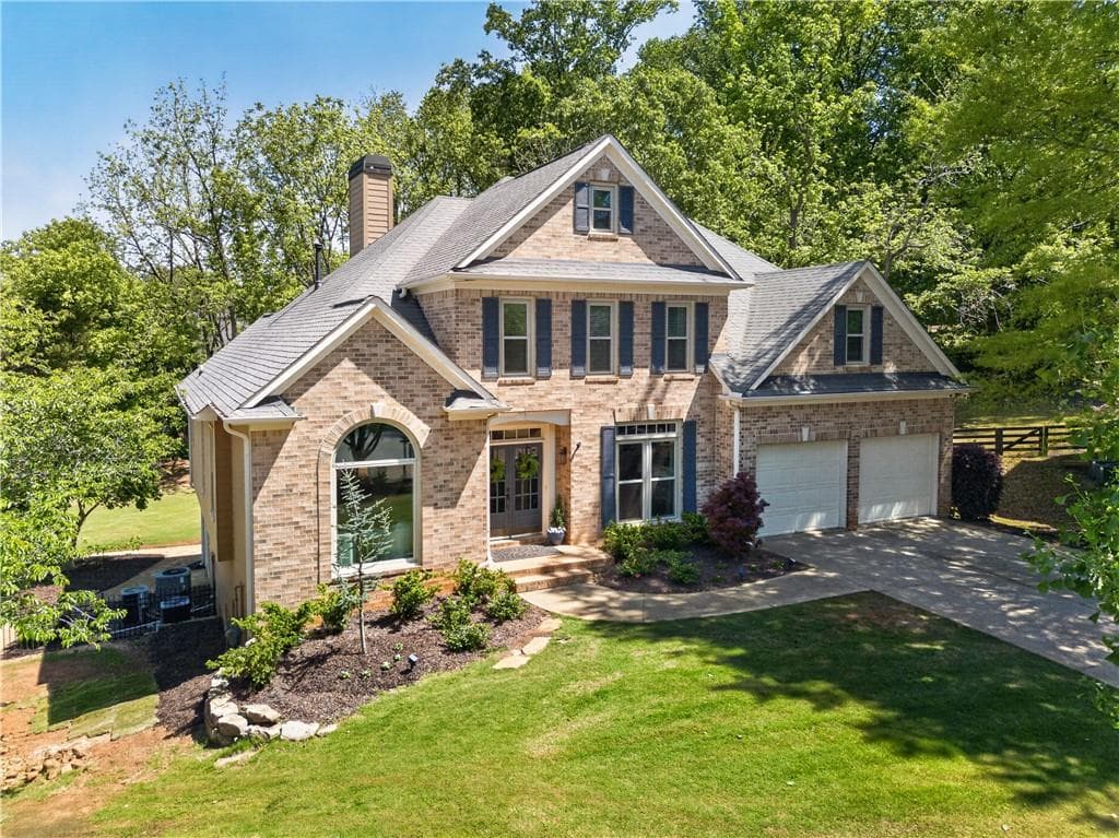 5 bedroom, 4 bathroom, 4,593 sq ft single family residence sold at 134 Ardsley Run, Canton, GA 30115