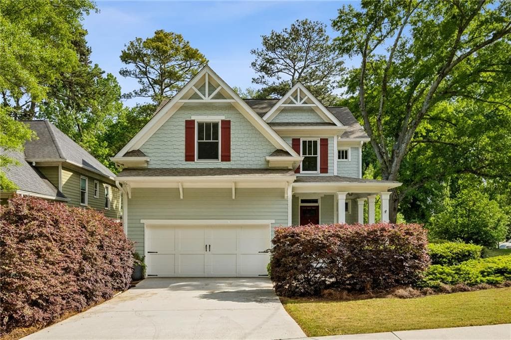5 bedroom, 3 bathroom, 2,461 sq ft single family residence sold at 1629 Paxon Street, Atlanta, GA 30317