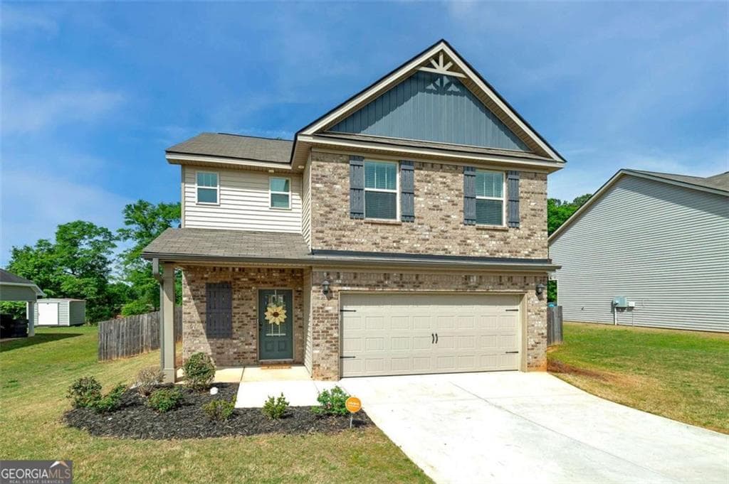 3 bedroom, 3 bathroom, 1,794 sq ft single family residence sold at 457 Stane Brook Court, Jackson, GA 30233