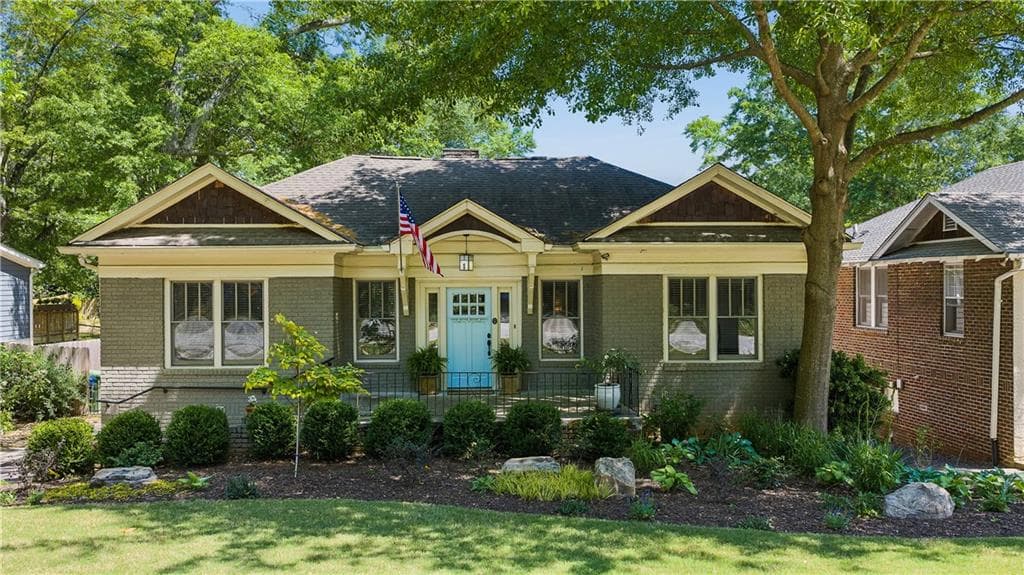 4 bedroom, 2 bathroom, 3,000 sq ft single family residence sold at 67 E Lake Drive, Atlanta, GA 30317