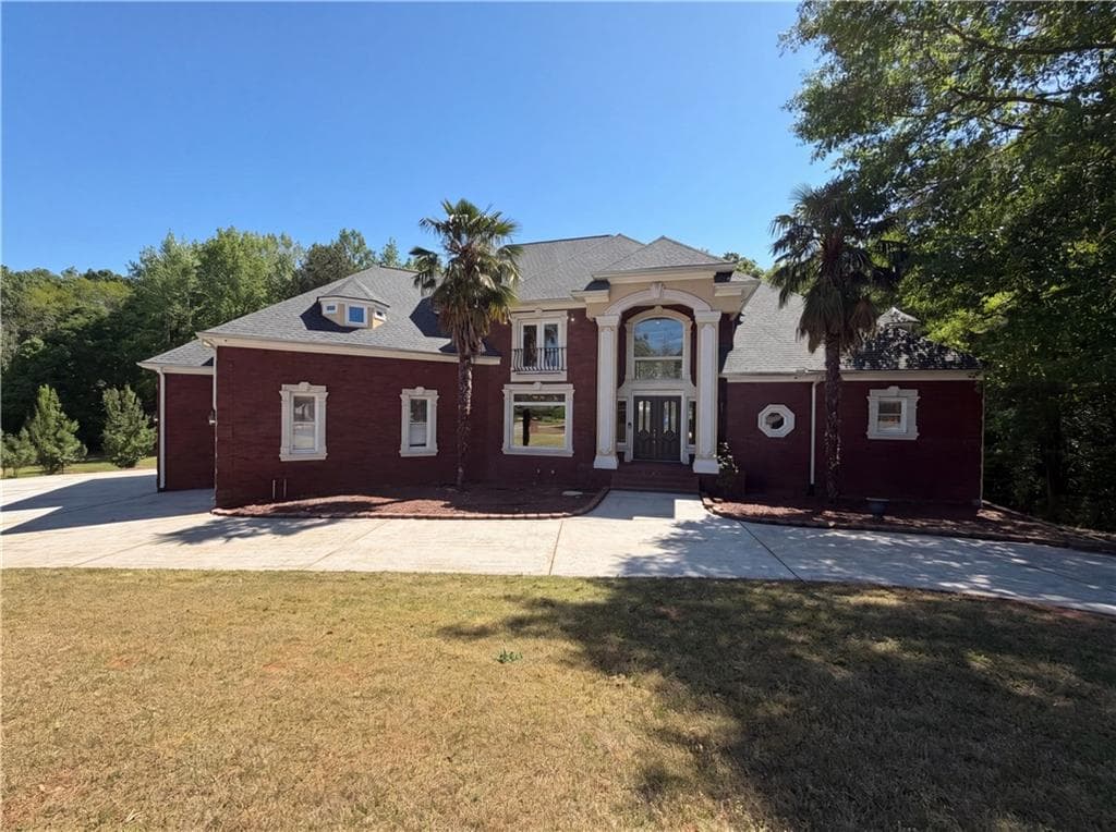 4 bedroom, 4 bathroom, 8,482 sq ft single family residence sold at 1202 Jimson Circle, Conyers, GA 30013
