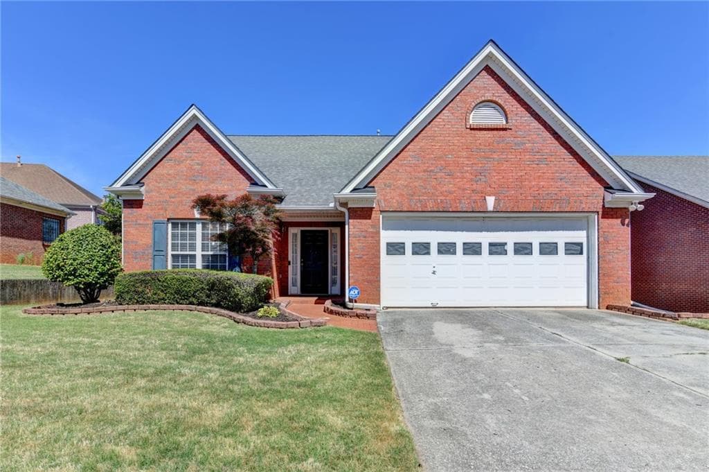 3 bedroom, 3 bathroom, 2,553 sq ft single family residence sold at 1155 Livery Circle, Lawrenceville, GA 30046