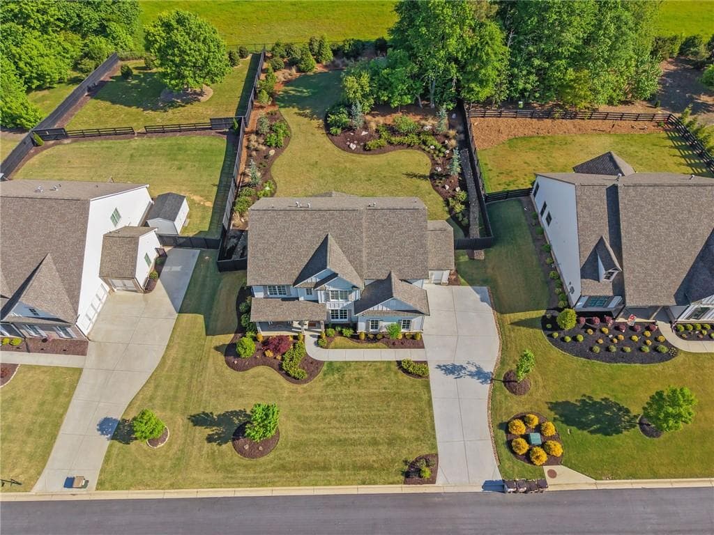 5 bedroom, 5 bathroom, 3,606 sq ft single family residence sold at 6630 Belmont Estates Drive, Dawsonville, GA 30534