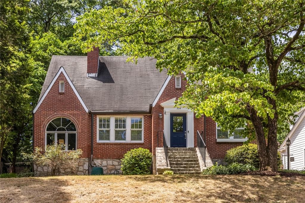 4 bedroom, 3 bathroom, 2,339 sq ft single family residence sold at 354 Glenn Circle, Decatur, GA 30030