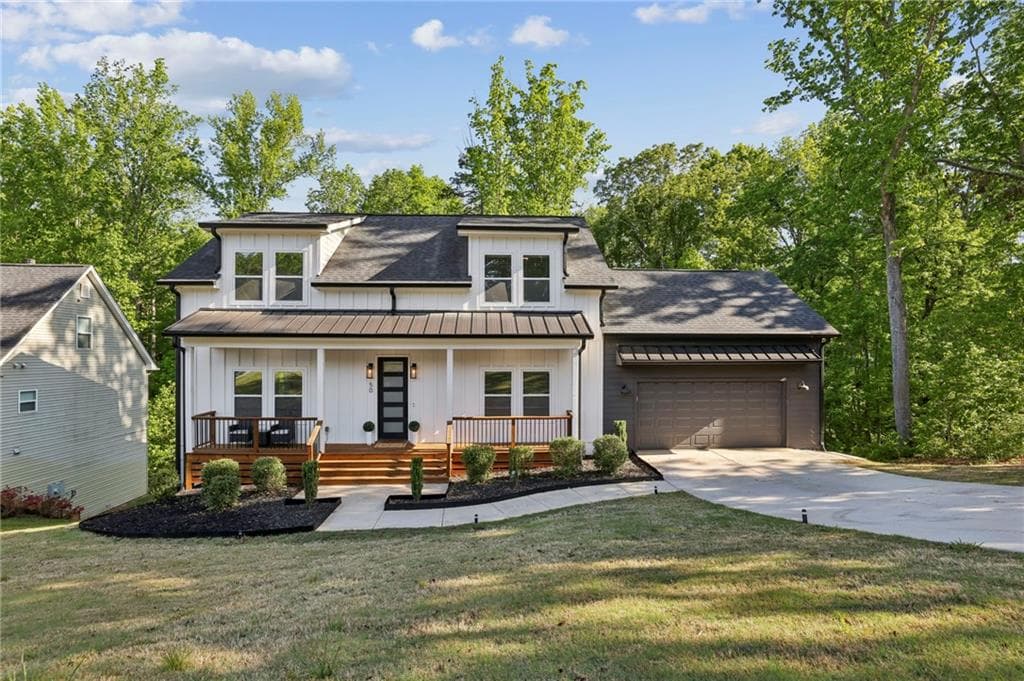 5 bedroom, 4 bathroom, 3,540 sq ft single family residence sold at 50 Timber Walk, Dawsonville, GA 30534