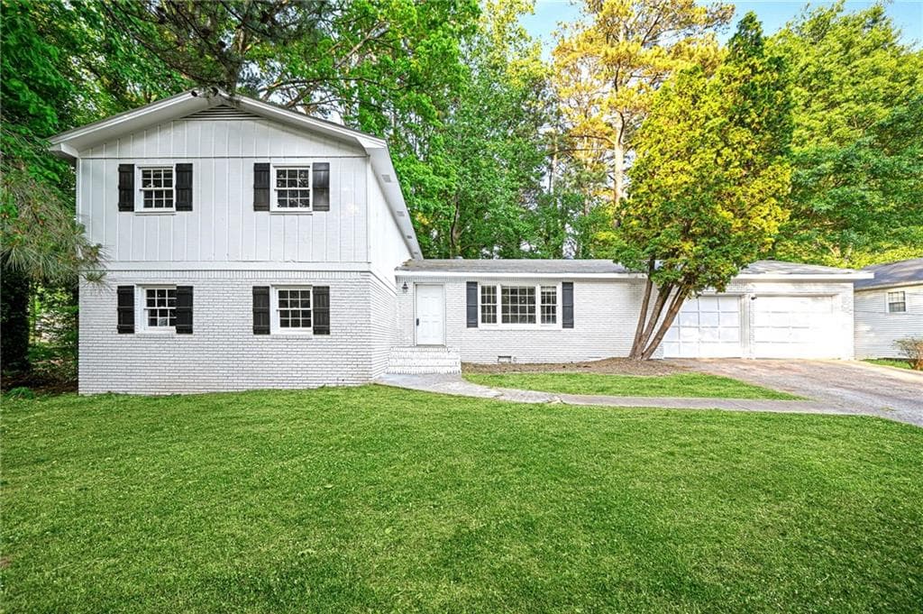 4 bedroom, 2 bathroom, 2,000 sq ft single family residence sold at 298 W Wind Drive, Lilburn, GA 30047