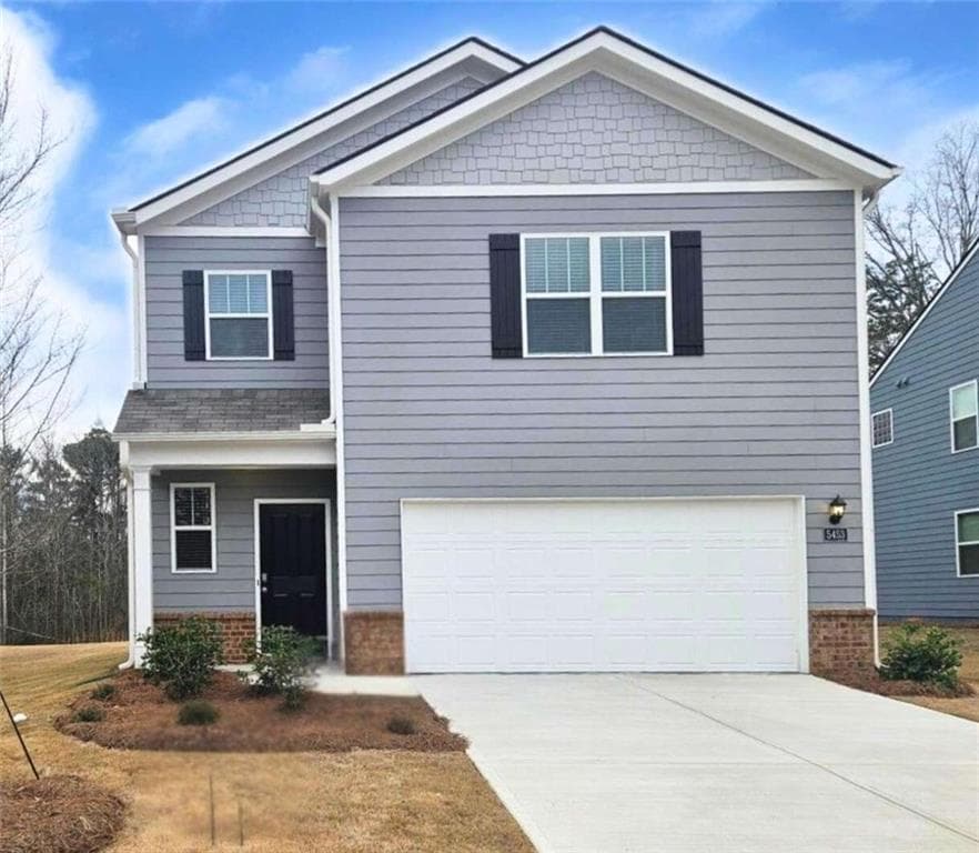 4 bedroom, 3 bathroom, 2,203 sq ft single family residence for sale at 5439 Baybrook Circle, South Fulton, GA 30349